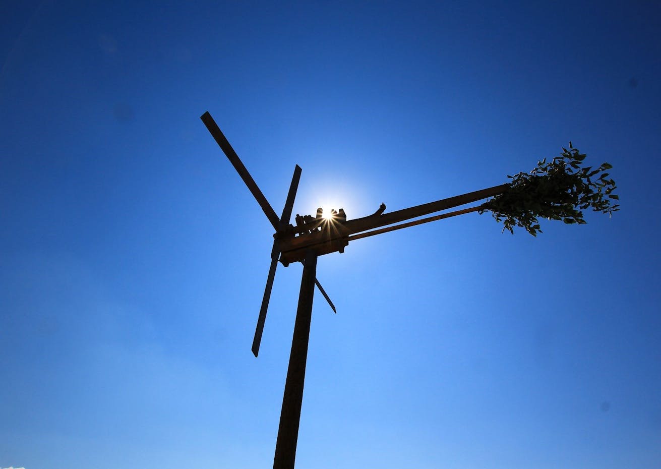 Postavljanje klopotca v Brestrnici